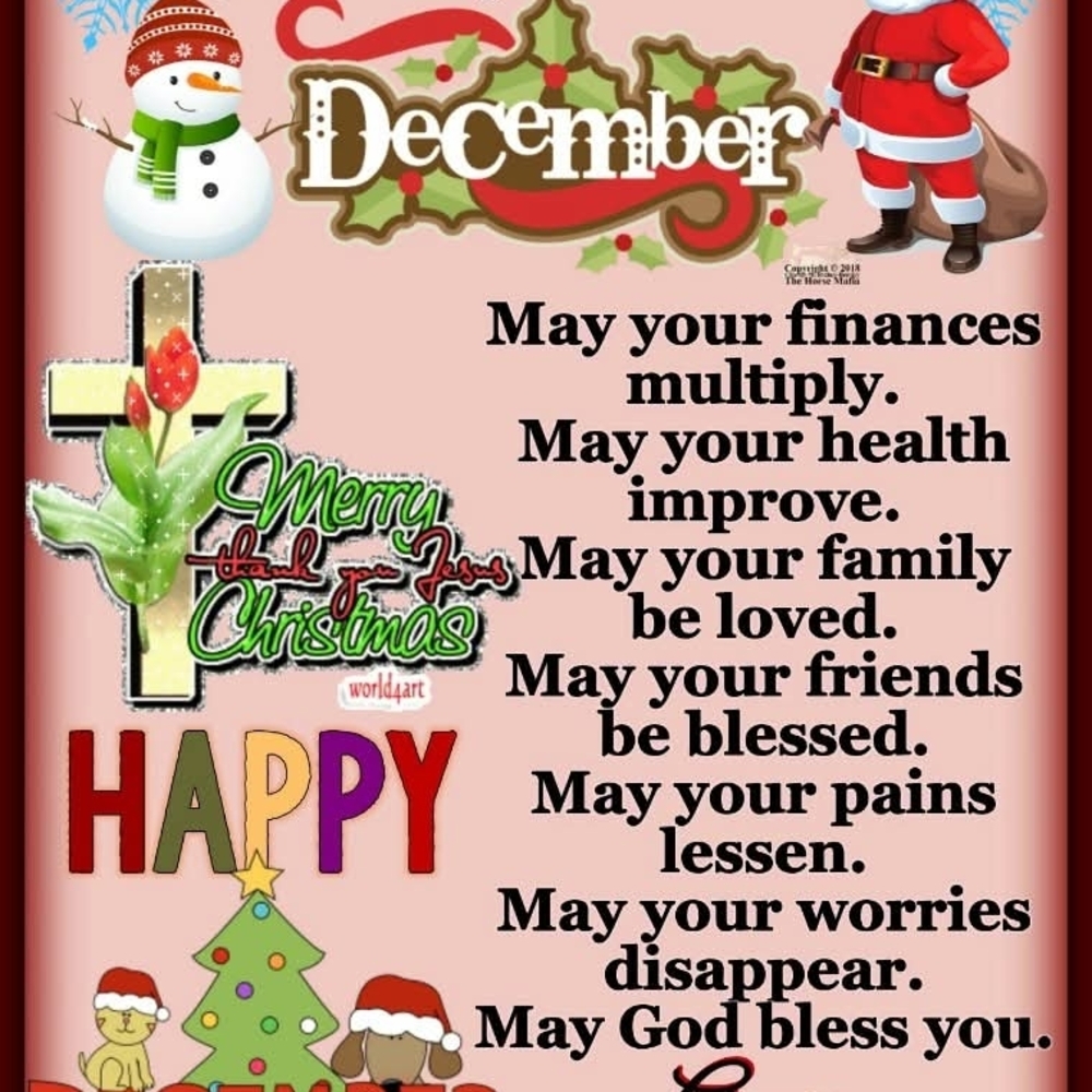 December Prayers